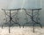 Vintage Sculptural Metal Demilune Console Tables - A Pair For Sale - Image 12 of 13