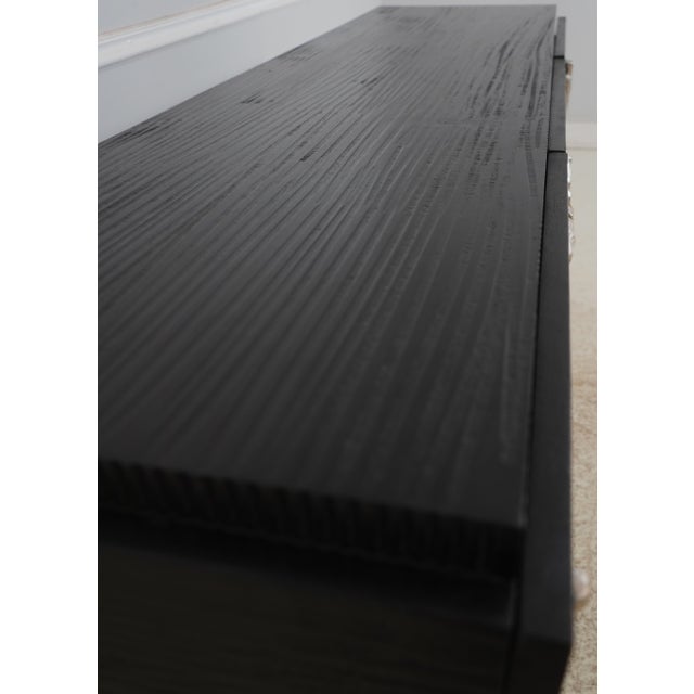 Global View Branch 3 Door Modern Console Cabinet For Sale - Image 12 of 18