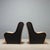 Modernist Cardboard Armchairs, 2000s, Set of 4 For Sale - Image 3 of 12