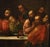 Pieter De Witte, The Last Supper, 1680, Oil on Canvas For Sale - Image 10 of 14