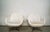 Mid-Century Modern 1960’s Mid-Century Modern Space Age Swivel Lounge Chairs by Selig - A Pair For Sale - Image 3 of 12