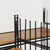 An exceptional 1960s Spanish Mid-Century Modern 'Multi Strux' modular shelving system , comprising three interconnected...