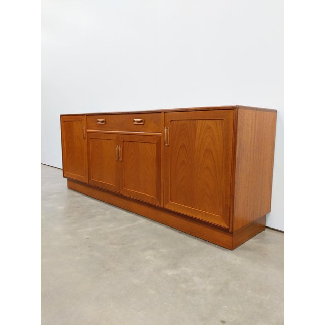 G Plan Vintage Mid Century Modern Teak Credenza by G Plan For Sale - Image 4 of 10