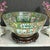 Late 19th Century Large Chinese Rose Medallion Punch Bowl, 19th Century, Famille Rose Palette For Sale - Image 5 of 15