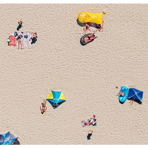 Not Yet Made - Made To Order Bernhard Lang, efi_beachchairs_007, Limited Edition Fine Art Photograph Print For Sale - Image 5 of 8