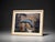 Mediterranean Archway Waterfront Framed Wall Art For Sale - Image 4 of 4