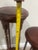 Vintage Victorian Style Mahogany Barley Twist Legs Plant Stands, a Pair For Sale - Image 4 of 6