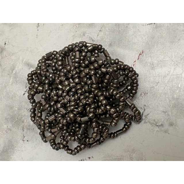 Vintage Set of Five Midcentury Upcycled Jewelry Magnets For Sale - Image 4 of 7