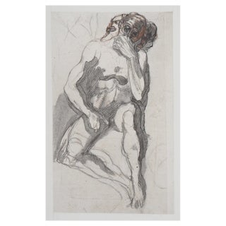 After Auguste Rodin, Cerbère, 19th Century, Engraving For Sale