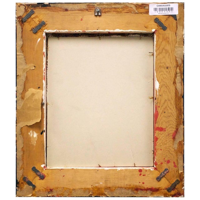 Mid 20th Century Milton Goldstein, Profile of a Young Woman, Signed Aquatint Etching Print on Paper Jewish Artist For Sale - Image 5 of 10