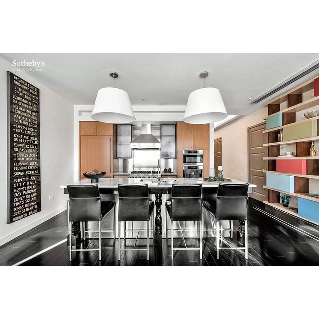 2020s Nyc Subway Destination Sign Art Panel, Mix Media Resin on Board For Sale - Image 5 of 5