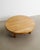 1960s Mid-Century French Round Elm Coffee Table by Pierre Chapo, 1960s For Sale - Image 5 of 7