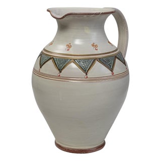 20th Century German Ceramic Vase For Sale