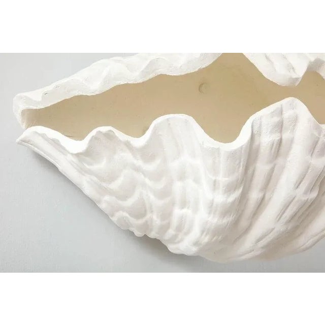 Sculpture Materials Bespoke Coquillage Plaster Sconces - a Pair For Sale - Image 7 of 10