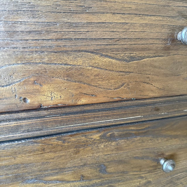 Ollie II Reclaimed Elm 8 Drawer Dresser - Dark Walnut For Sale - Image 11 of 12