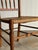 Mid 20th Century Vintage Maple Spindle-Back Dining Chairs With Rush Seats, Set of Six For Sale - Image 5 of 14