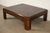 Maitland - Smith Maitland Smith Mid-Century Modern Hollywood Regency Leather Wrapped Coffee Table or Cocktail Table For Sale - Image 4 of 10