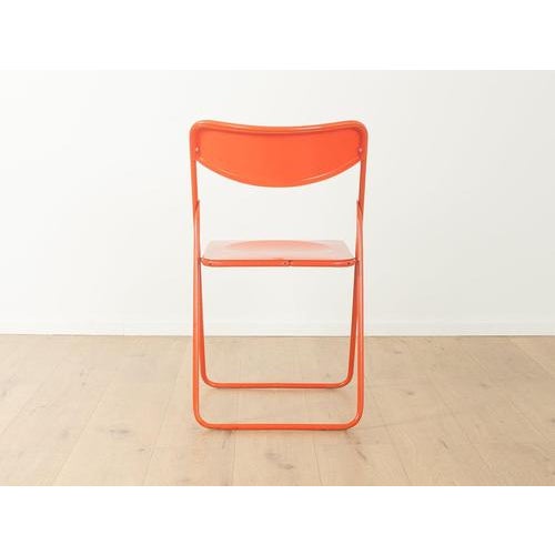 Ted Folding Chairs by Niels Gammelgaard, Set of 4 For Sale - Image 10 of 15