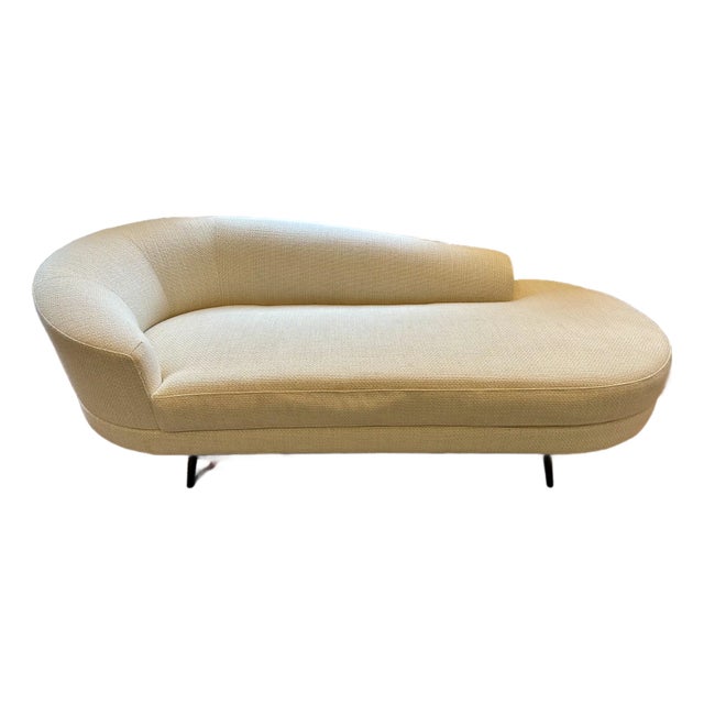 Four Hands Carmela Chaise – Irving Taupe For Sale