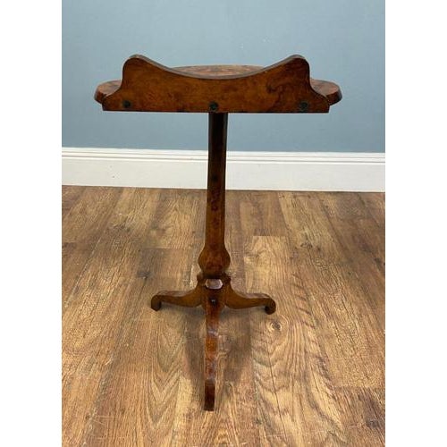 Victorian Walnut Side Table, 1880 For Sale - Image 6 of 12