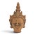 Mid-20th Century Thai Ramakien-Style Terracotta Character Busts, Pair For Sale In San Francisco - Image 6 of 16
