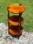Ethan Allen Vintage Ethan Allen Old Tavern Collection Pine 3 Tier Table Plant Stand For Sale - Image 4 of 12