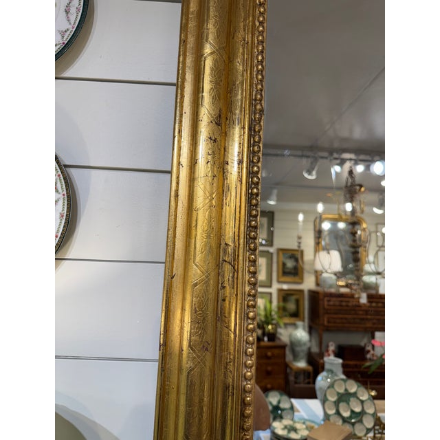 Gold 19th Century Louis Philippe Mirror For Sale - Image 8 of 14