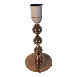 Danish Table Lamp by Asmussen, 1970s For Sale