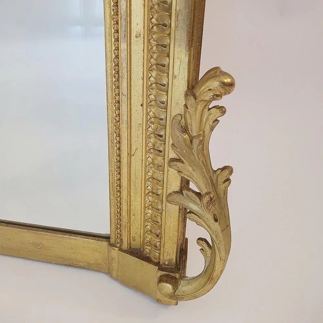 Large Louis XVI Mirror, France For Sale - Image 6 of 11