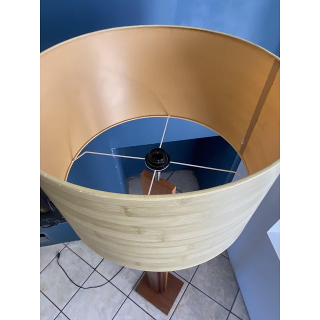 Vintage Scandinavian Teak Floor Lamp in the Style of K-Lighting, 1970s For Sale - Image 15 of 18