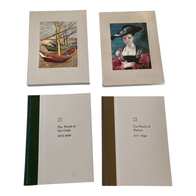 Time Life Library or Art Set - The World of Van Gogh and the World of Rubens For Sale