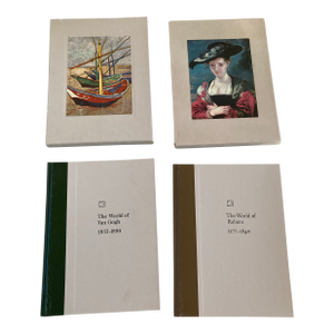 Time Life Library or Art Set - The World of Van Gogh and the World of Rubens
