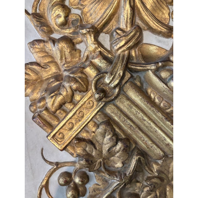 Vintage Borghese Wall Plaques For Sale - Image 10 of 10