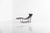 Stunning sculptural shaped lounge chair designed by Peter Strassl, Germany 1978. This super cool shaped lounge chair has...