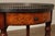 Theodore Alexander Round Two-Tier Inlaid Occasional Table For Sale - Image 9 of 12