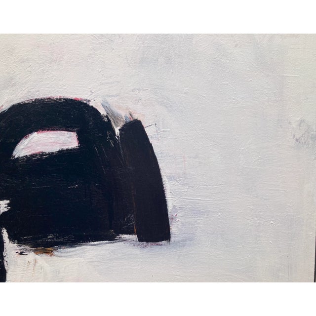 Abstract "Road Work" Contemporary Original Abstract Acrylic Painting on Canvas by Craig Schumacher For Sale - Image 3 of 13