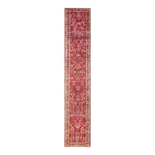 Antique Persian Sarouk Runner For Sale