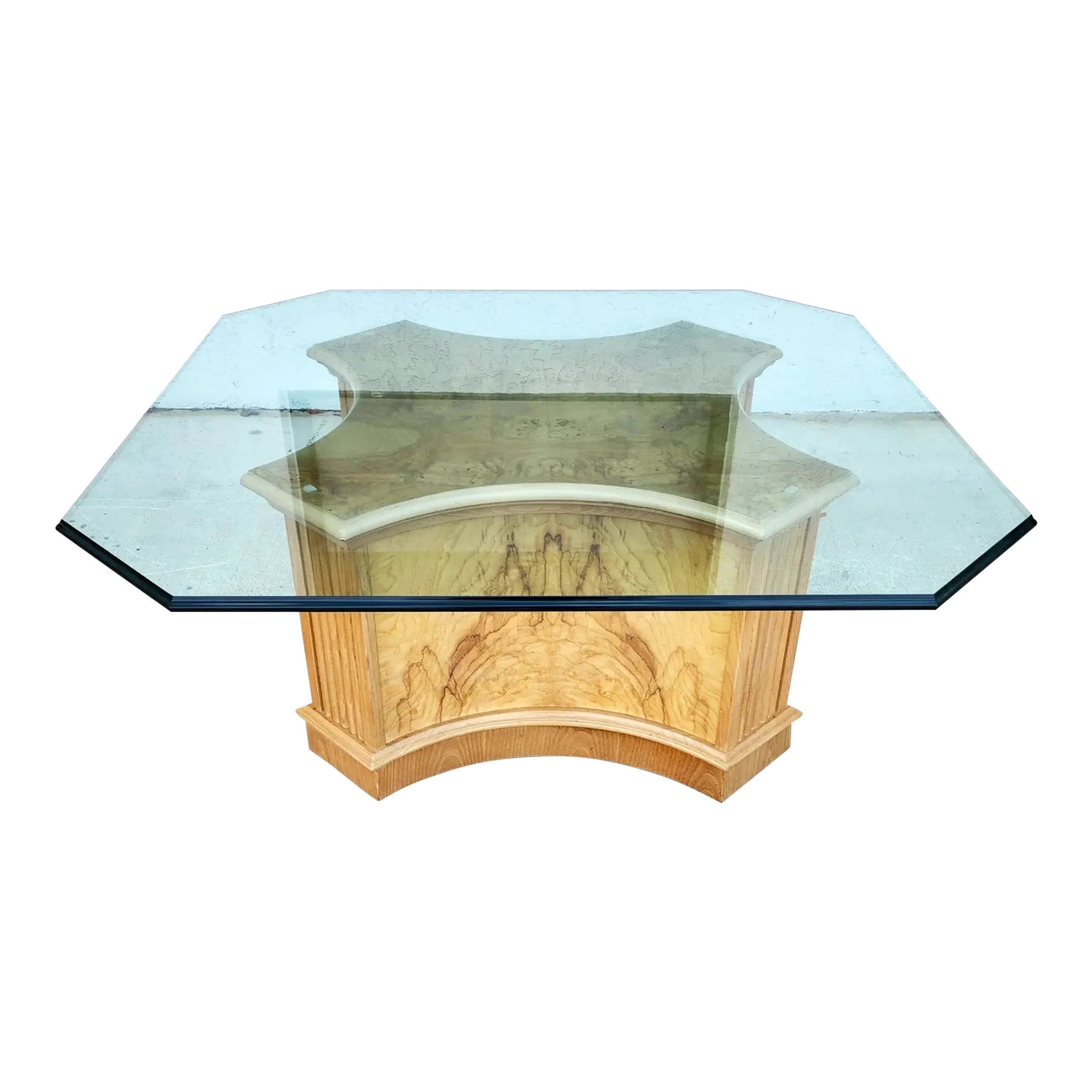 Drexel Heritage Corinthian Coffee Table | Chairish