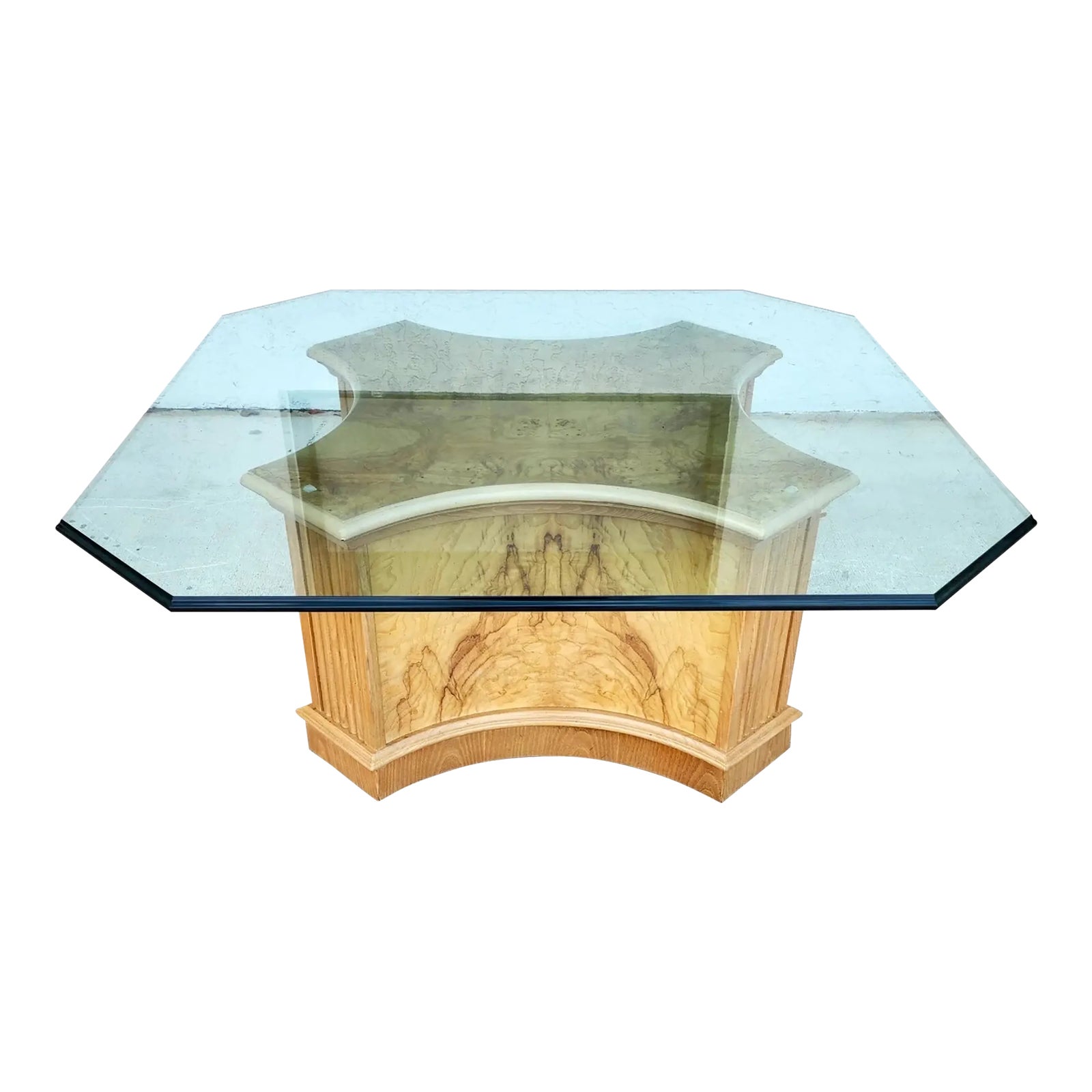 Drexel Heritage Corinthian Coffee Table | Chairish