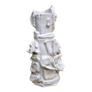 Sculptural Ceramic Vase 'Las Meninas' #2 by Diane Grant For Sale