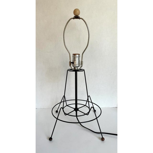 1998 Miss Anne Thrope "Gay Paree" for Archaic Smile Table Lamp For Sale In Los Angeles - Image 6 of 13