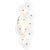 Julie Neill for Visual Comfort Signature Gianna 21" Layered Sconce in Burnished Silver Leaf with Frosted Glass For Sale In Houston - Image 6 of 9