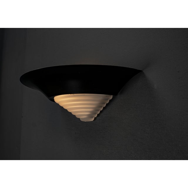 German 8900/01 Wall Light by Franz Hustadt for Hustadt Leuchten, 1980s For Sale - Image 4 of 17