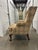 Traditional Ethan Allen Wingback Chair - Traditional Fringe Trim, Cozy Reading Chair, Priced to Sell For Sale - Image 3 of 12