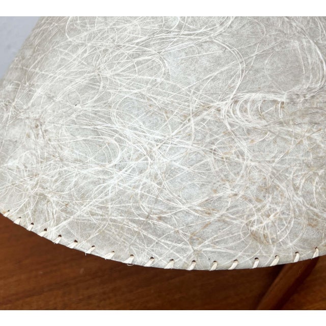 Mid-Century Modern Teak Dornstab Table Lamp by A. Pöll for Kalmar, Vienna, 1950s For Sale - Image 6 of 18