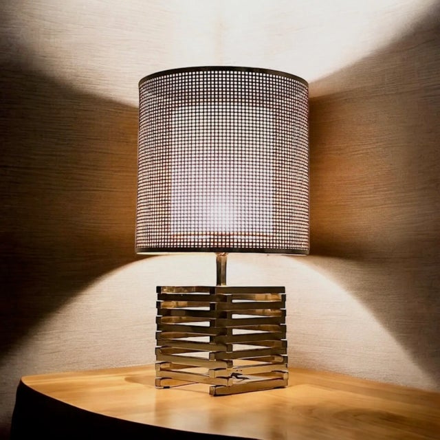 Large Spiga Lamp in Brass by Enrico Tronconi for Tronconi, 1960s For Sale - Image 3 of 12