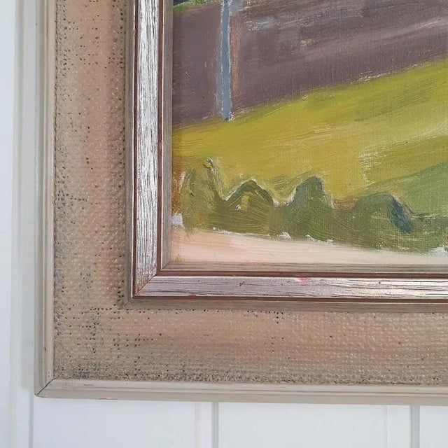 H. Westman, Northern Landscape, 1959, Oil on Canvas For Sale - Image 11 of 16
