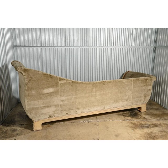 French Empire Recamier Mahogany Daybed 18Th. C. For Sale - Image 17 of 17