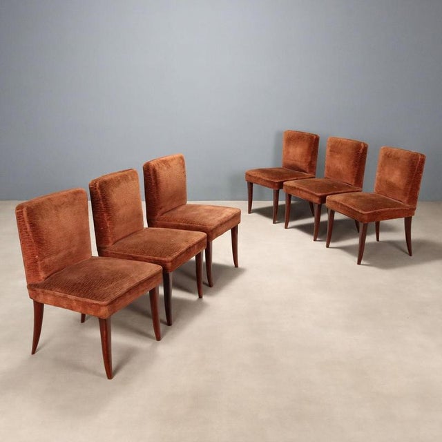 Chairs, 1950s, Set of 6 For Sale - Image 9 of 9