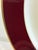 Ceramic Vintage Pickard Ensemble Burgundy Gold-Trim Dinner Plates, Set of 4 For Sale - Image 7 of 12